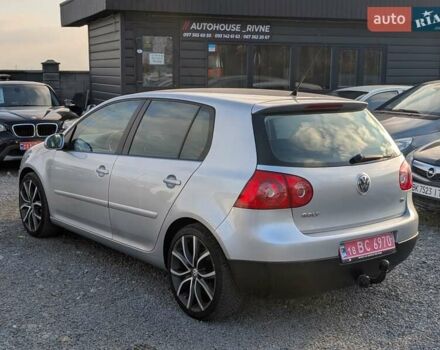 Серый Фольксваген Гольф, объемом двигателя 1.6 л и пробегом 244 тыс. км за 5950 $, фото 18 на Automoto.ua