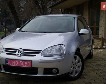 Сірий Фольксваген Гольф, об'ємом двигуна 1.6 л та пробігом 200 тис. км за 6950 $, фото 77 на Automoto.ua