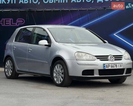 Серый Фольксваген Гольф, объемом двигателя 1.6 л и пробегом 215 тыс. км за 6299 $, фото 2 на Automoto.ua