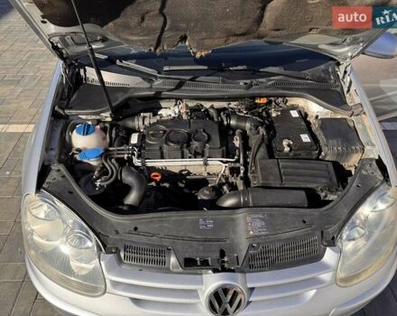Серый Фольксваген Гольф, объемом двигателя 1.9 л и пробегом 410 тыс. км за 5800 $, фото 16 на Automoto.ua