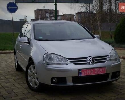 Сірий Фольксваген Гольф, об'ємом двигуна 1.6 л та пробігом 200 тис. км за 6950 $, фото 6 на Automoto.ua