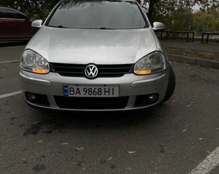 Серый Фольксваген Гольф, объемом двигателя 1.6 л и пробегом 292 тыс. км за 6500 $, фото 2 на Automoto.ua