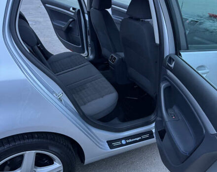 Серый Фольксваген Гольф, объемом двигателя 1.4 л и пробегом 186 тыс. км за 6000 $, фото 25 на Automoto.ua