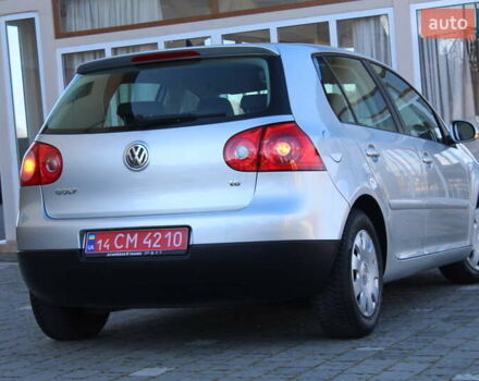 Серый Фольксваген Гольф, объемом двигателя 1.6 л и пробегом 195 тыс. км за 5990 $, фото 18 на Automoto.ua