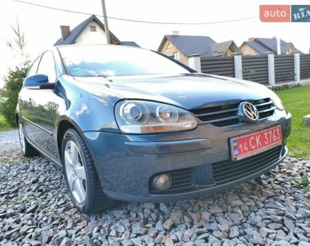 Серый Фольксваген Гольф, объемом двигателя 1.4 л и пробегом 221 тыс. км за 5600 $, фото 15 на Automoto.ua