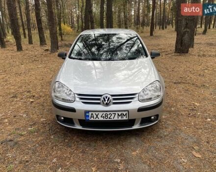 Серый Фольксваген Гольф, объемом двигателя 1.6 л и пробегом 235 тыс. км за 6500 $, фото 1 на Automoto.ua