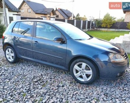 Серый Фольксваген Гольф, объемом двигателя 1.4 л и пробегом 221 тыс. км за 5600 $, фото 18 на Automoto.ua