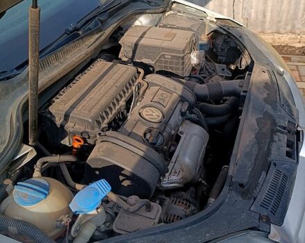 Серый Фольксваген Гольф, объемом двигателя 1.4 л и пробегом 340 тыс. км за 4750 $, фото 6 на Automoto.ua