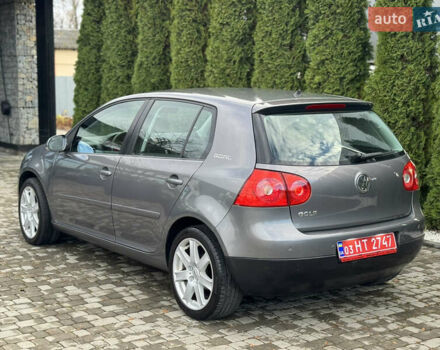 Серый Фольксваген Гольф, объемом двигателя 1.4 л и пробегом 169 тыс. км за 5700 $, фото 17 на Automoto.ua