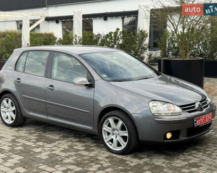 Серый Фольксваген Гольф, объемом двигателя 1.4 л и пробегом 169 тыс. км за 5700 $, фото 14 на Automoto.ua