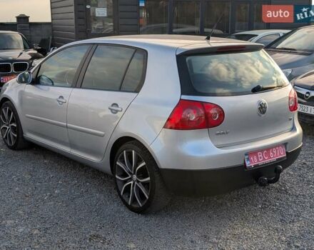 Серый Фольксваген Гольф, объемом двигателя 1.6 л и пробегом 244 тыс. км за 5950 $, фото 17 на Automoto.ua