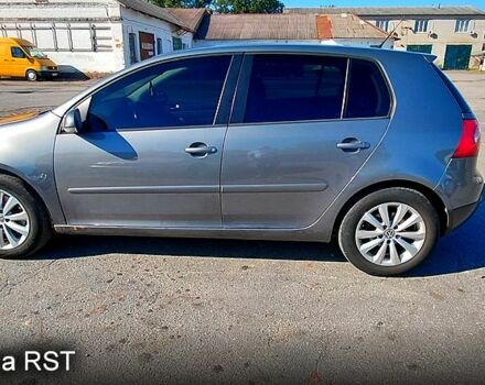 Серый Фольксваген Гольф, объемом двигателя 1.4 л и пробегом 262 тыс. км за 4650 $, фото 7 на Automoto.ua