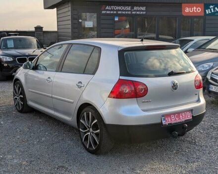 Серый Фольксваген Гольф, объемом двигателя 1.6 л и пробегом 244 тыс. км за 5950 $, фото 19 на Automoto.ua