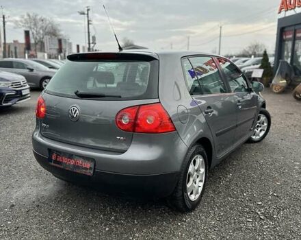 Серый Фольксваген Гольф, объемом двигателя 1.4 л и пробегом 233 тыс. км за 6750 $, фото 7 на Automoto.ua