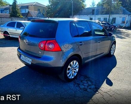 Серый Фольксваген Гольф, объемом двигателя 1.4 л и пробегом 262 тыс. км за 4650 $, фото 6 на Automoto.ua