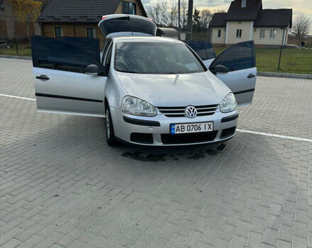 Серый Фольксваген Гольф, объемом двигателя 1.6 л и пробегом 220 тыс. км за 6350 $, фото 28 на Automoto.ua