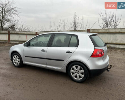 Сірий Фольксваген Гольф, об'ємом двигуна 1.4 л та пробігом 195 тис. км за 5050 $, фото 7 на Automoto.ua