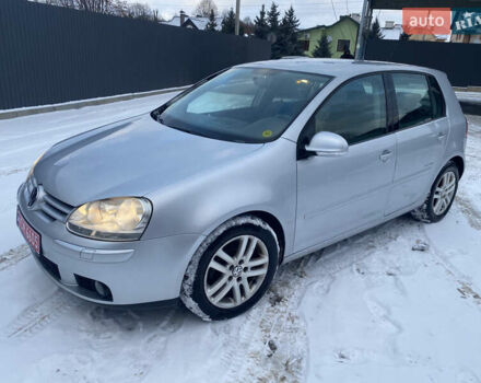 Серый Фольксваген Гольф, объемом двигателя 1.4 л и пробегом 166 тыс. км за 5500 $, фото 1 на Automoto.ua