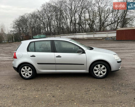 Сірий Фольксваген Гольф, об'ємом двигуна 1.4 л та пробігом 195 тис. км за 5050 $, фото 3 на Automoto.ua