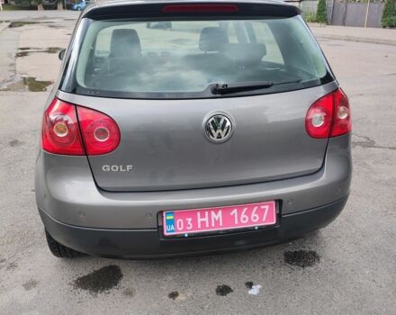 Сірий Фольксваген Гольф, об'ємом двигуна 1.4 л та пробігом 197 тис. км за 5700 $, фото 4 на Automoto.ua