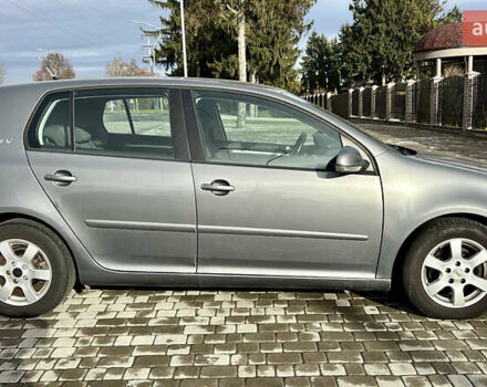 Серый Фольксваген Гольф, объемом двигателя 1.6 л и пробегом 182 тыс. км за 5999 $, фото 5 на Automoto.ua