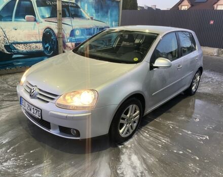 Серый Фольксваген Гольф, объемом двигателя 1.4 л и пробегом 166 тыс. км за 5250 $, фото 1 на Automoto.ua