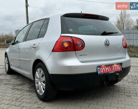 Серый Фольксваген Гольф, объемом двигателя 1.6 л и пробегом 212 тыс. км за 6450 $, фото 16 на Automoto.ua