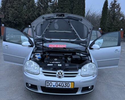 Серый Фольксваген Гольф, объемом двигателя 1.4 л и пробегом 186 тыс. км за 6000 $, фото 28 на Automoto.ua