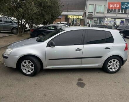 Серый Фольксваген Гольф, объемом двигателя 1.9 л и пробегом 380 тыс. км за 5100 $, фото 1 на Automoto.ua