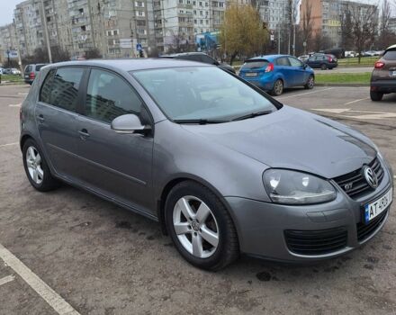 Сірий Фольксваген Гольф, об'ємом двигуна 1.4 л та пробігом 215 тис. км за 6500 $, фото 3 на Automoto.ua