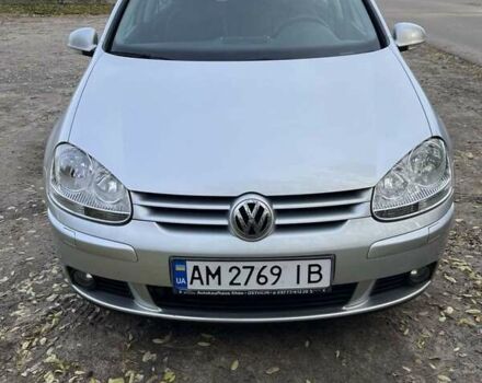 Серый Фольксваген Гольф, объемом двигателя 1.39 л и пробегом 204 тыс. км за 5400 $, фото 5 на Automoto.ua