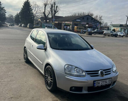 Серый Фольксваген Гольф, объемом двигателя 1.6 л и пробегом 219 тыс. км за 4650 $, фото 10 на Automoto.ua