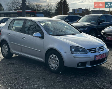 Сірий Фольксваген Гольф, об'ємом двигуна 1.4 л та пробігом 184 тис. км за 4899 $, фото 2 на Automoto.ua