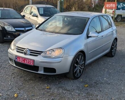 Серый Фольксваген Гольф, объемом двигателя 1.6 л и пробегом 244 тыс. км за 5950 $, фото 4 на Automoto.ua