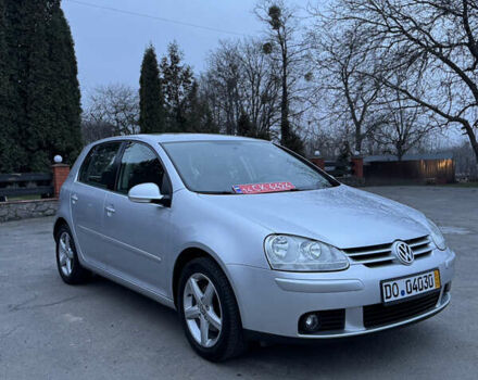 Серый Фольксваген Гольф, объемом двигателя 1.4 л и пробегом 186 тыс. км за 6000 $, фото 4 на Automoto.ua