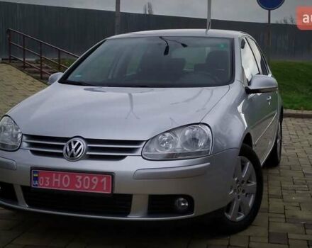Сірий Фольксваген Гольф, об'ємом двигуна 1.6 л та пробігом 200 тис. км за 6950 $, фото 2 на Automoto.ua
