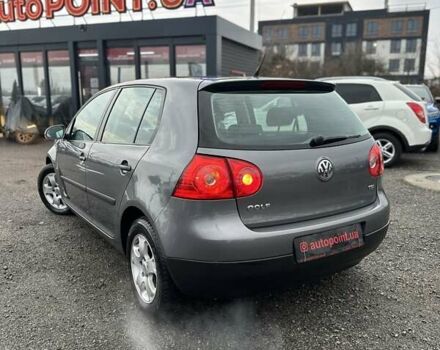 Серый Фольксваген Гольф, объемом двигателя 1.4 л и пробегом 233 тыс. км за 6750 $, фото 8 на Automoto.ua