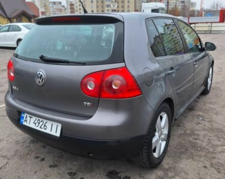 Сірий Фольксваген Гольф, об'ємом двигуна 1.4 л та пробігом 215 тис. км за 6500 $, фото 4 на Automoto.ua