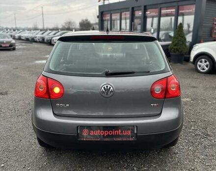 Серый Фольксваген Гольф, объемом двигателя 1.4 л и пробегом 233 тыс. км за 6750 $, фото 10 на Automoto.ua