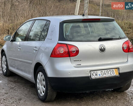 Серый Фольксваген Гольф, объемом двигателя 1.4 л и пробегом 189 тыс. км за 5800 $, фото 8 на Automoto.ua