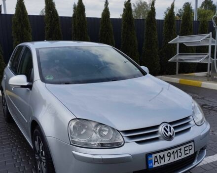 Серый Фольксваген Гольф, объемом двигателя 1.6 л и пробегом 249 тыс. км за 6200 $, фото 3 на Automoto.ua