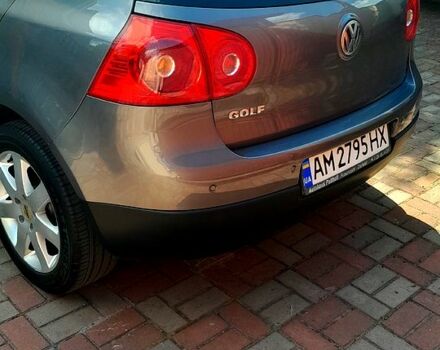Серый Фольксваген Гольф, объемом двигателя 1.4 л и пробегом 184 тыс. км за 5850 $, фото 4 на Automoto.ua