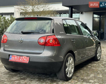 Серый Фольксваген Гольф, объемом двигателя 1.4 л и пробегом 169 тыс. км за 5700 $, фото 18 на Automoto.ua