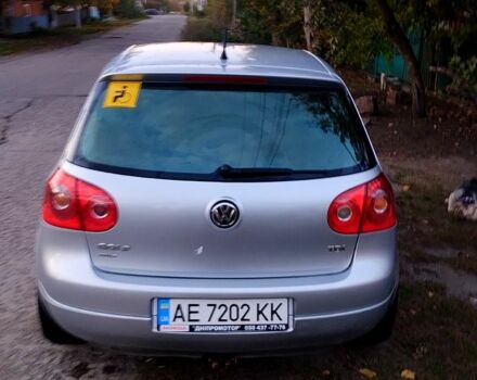 Серый Фольксваген Гольф, объемом двигателя 1.9 л и пробегом 206 тыс. км за 5700 $, фото 3 на Automoto.ua