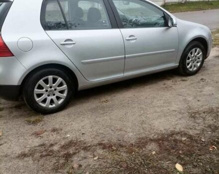 Серый Фольксваген Гольф, объемом двигателя 1.4 л и пробегом 204 тыс. км за 5300 $, фото 5 на Automoto.ua