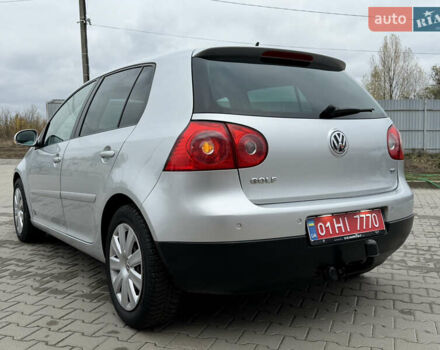 Серый Фольксваген Гольф, объемом двигателя 1.6 л и пробегом 212 тыс. км за 6450 $, фото 15 на Automoto.ua