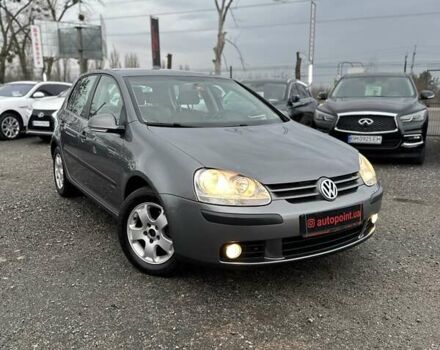 Серый Фольксваген Гольф, объемом двигателя 1.4 л и пробегом 233 тыс. км за 6750 $, фото 3 на Automoto.ua