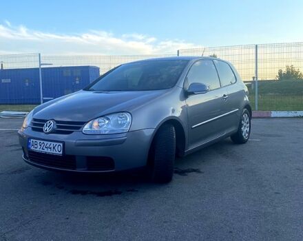 Серый Фольксваген Гольф, объемом двигателя 1.6 л и пробегом 146 тыс. км за 5100 $, фото 1 на Automoto.ua
