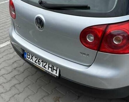 Серый Фольксваген Гольф, объемом двигателя 1.9 л и пробегом 218 тыс. км за 5499 $, фото 13 на Automoto.ua