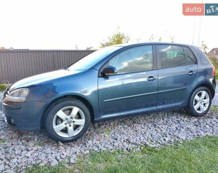 Серый Фольксваген Гольф, объемом двигателя 1.4 л и пробегом 221 тыс. км за 5600 $, фото 21 на Automoto.ua